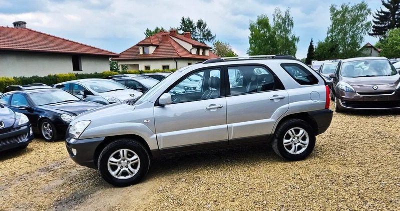 Kia Sportage cena 17500 przebieg: 199000, rok produkcji 2005 z Łapy małe 704